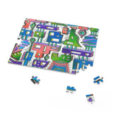 Sticky City Puzzle