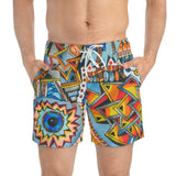 BladeBurst Swim Trunks