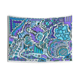 Blue Cruise Indoor Wall Tapestries