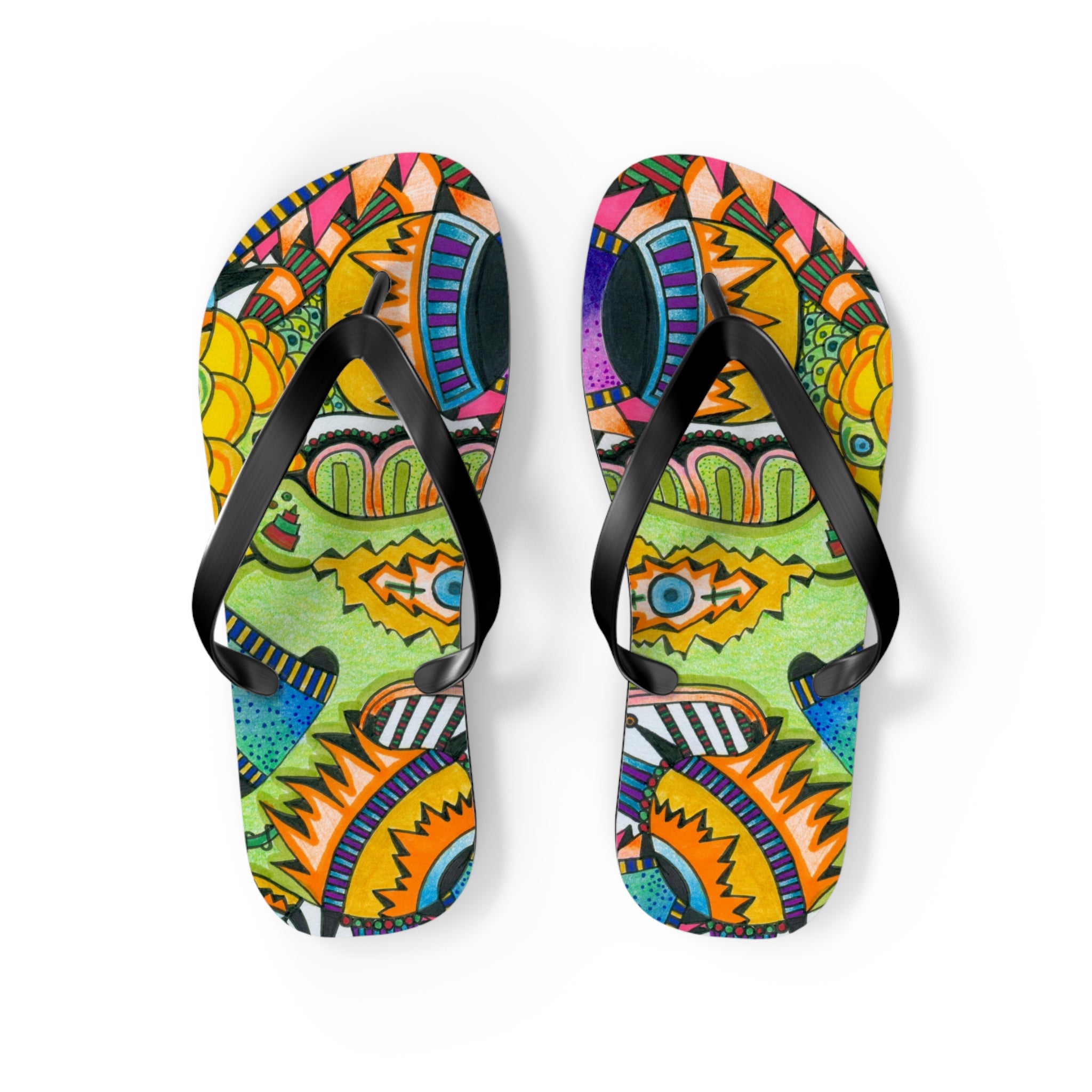 Ectonion Flip Flops