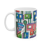 Sticky City Mug