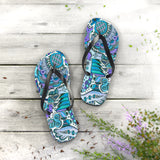 Blue Cruise Flip Flops