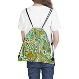 Mean Greens Drawstring Bag