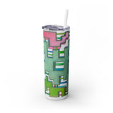 Pressure Tumbler with Straw, 20oz