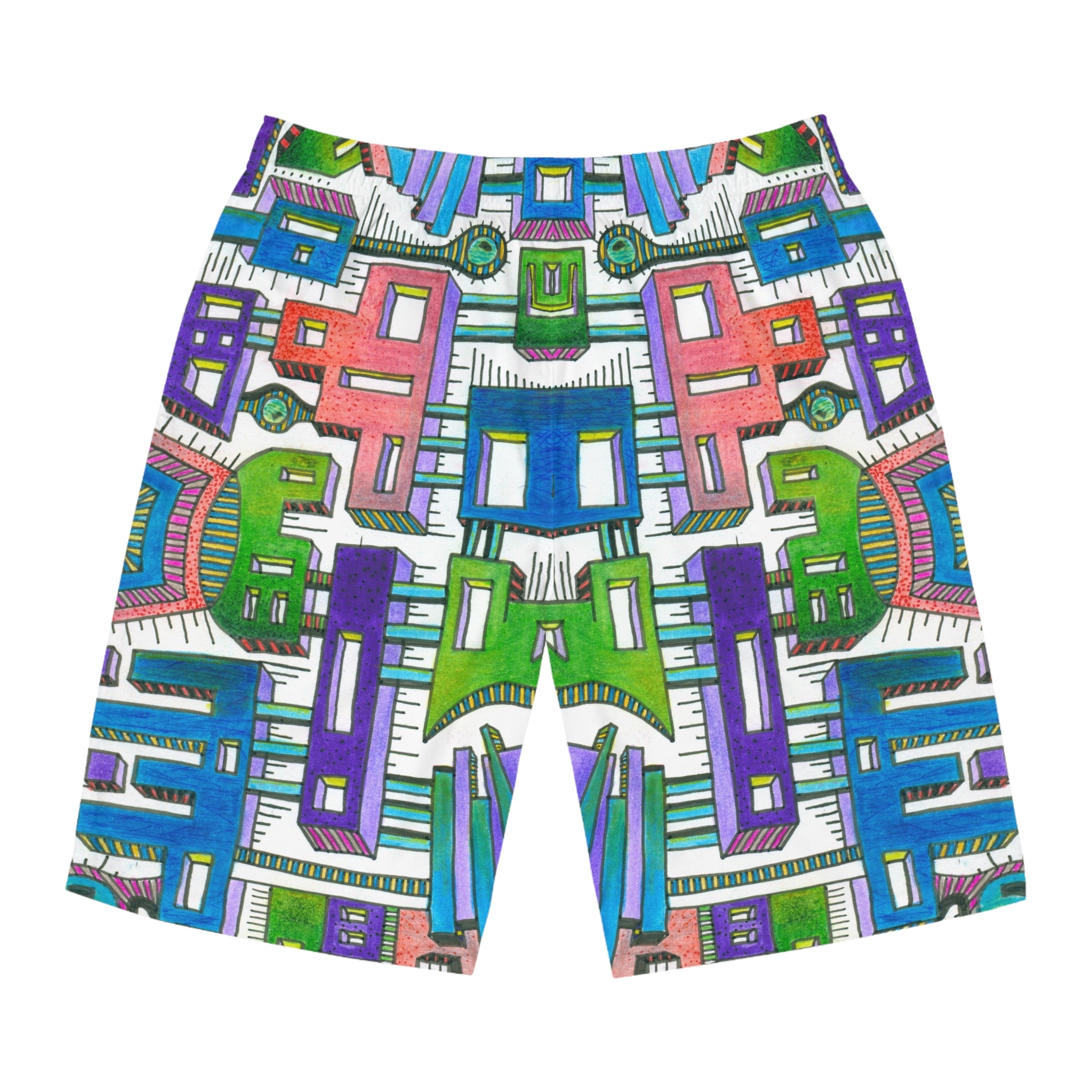 Sticky City Board Shorts