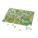 Mean Greens Puzzle