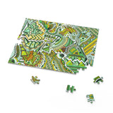 Mean Greens Puzzle