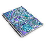 Blue Cruise Notebook - Ruled Line