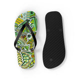 Mean Greens Flip Flops