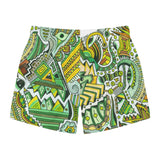 Mean Green Swim Trunks