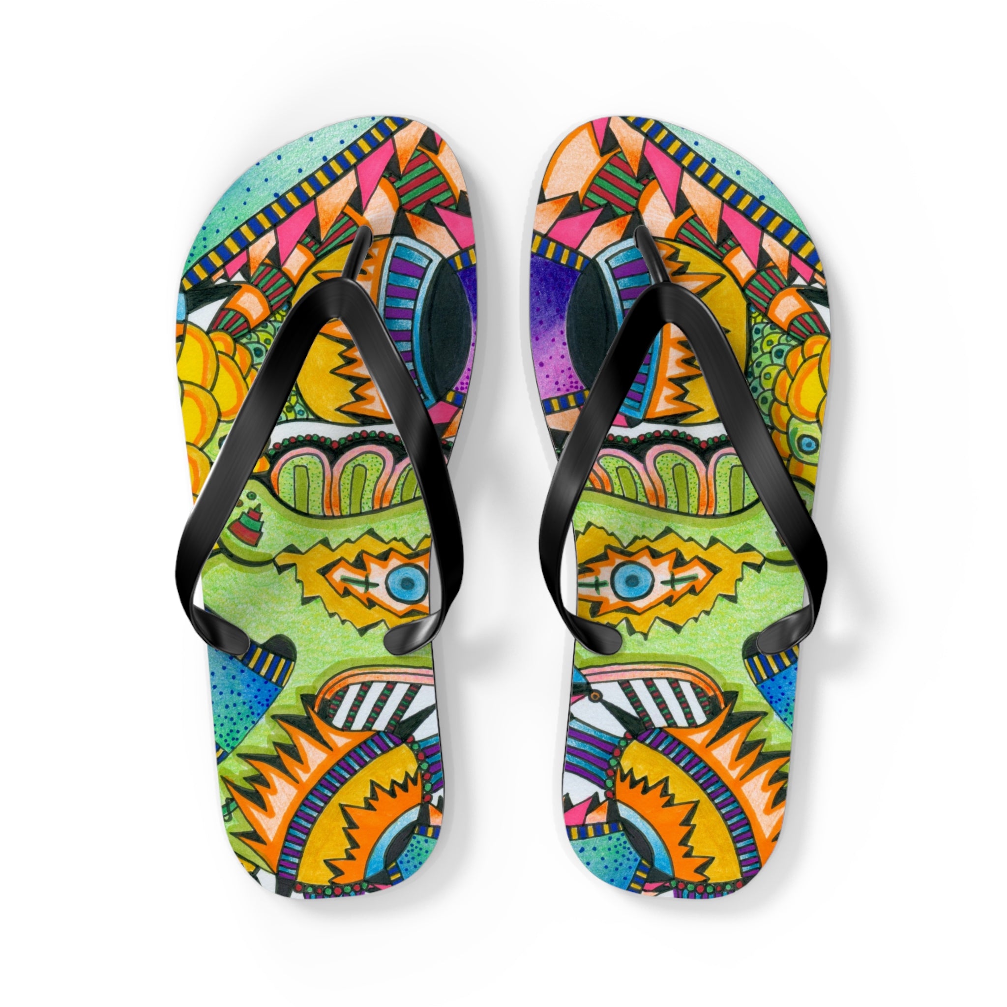 Ectonion Flip Flops