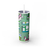 Pressure Tumbler with Straw, 20oz