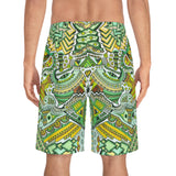 Mean Greens Board Shorts