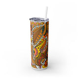 Fireflush Tumbler with Straw, 20oz