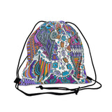 All Smiles Drawstring Bag