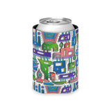 Sticky City Can Cooler