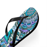 Blue Cruise Flip Flops