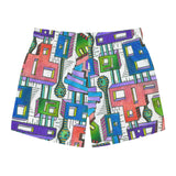 Sticky City Swim Trunks