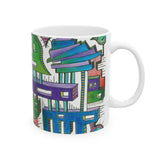 Sticky City Mug