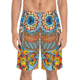 BladeBurst Board Shorts