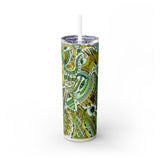 Mean Greens Tumbler with Straw, 20oz