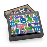 Sticky City Puzzle