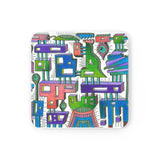 Sticky City Coaster