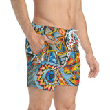 BladeBurst Swim Trunks