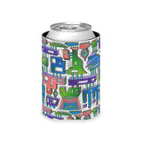 Sticky City Can Cooler