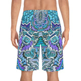 Blue Cruise Board Shorts