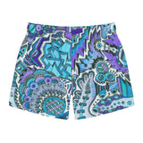 Blue Cruise Swim Trunks