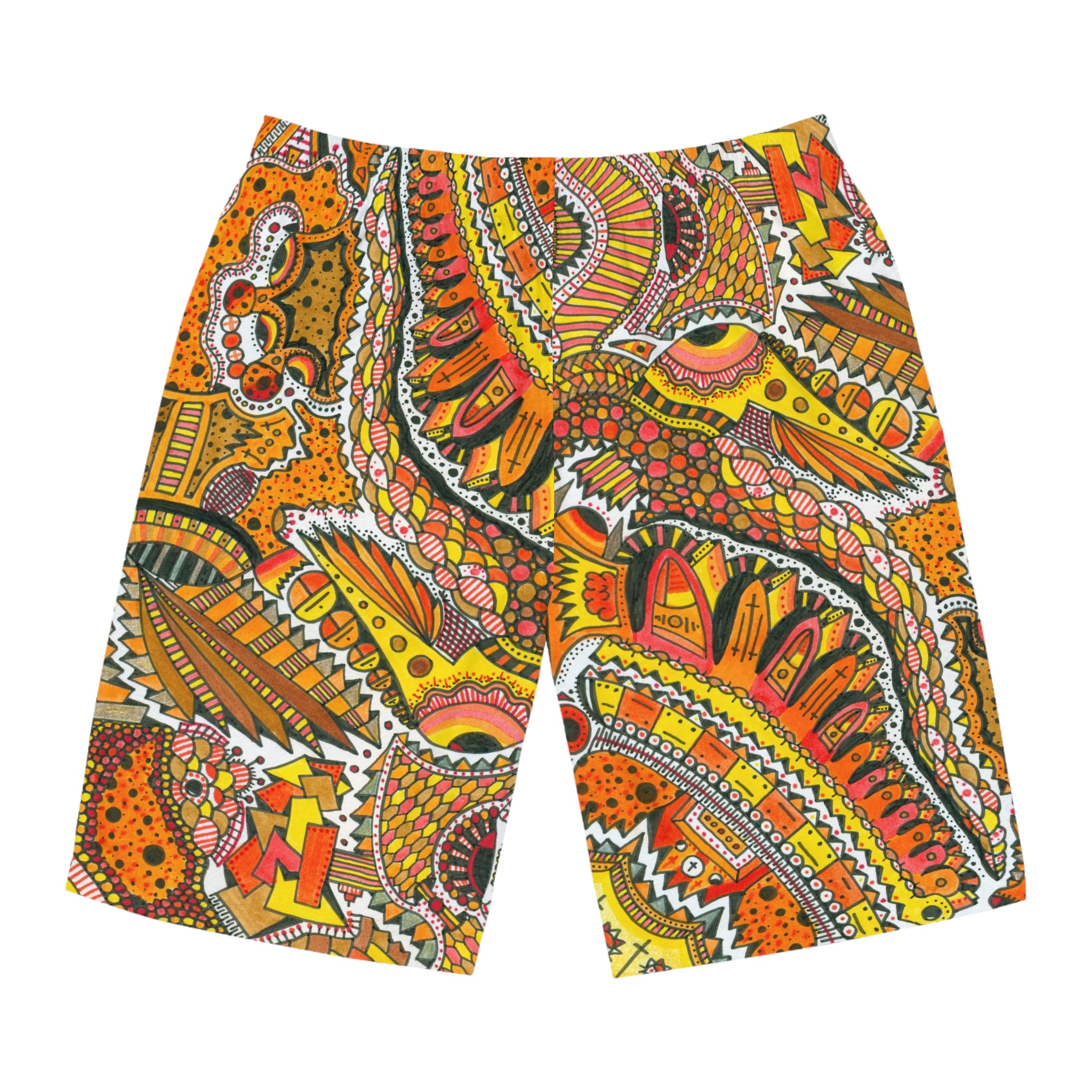 Fireflush Board Shorts