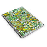 Mean Greens Notebook - Ruled Line